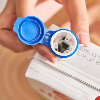 4 шт. с крышкой для напитков, коробка-дивертер, антиразбрызгиватель, носик для сока и напитков, кухонный 4pcs