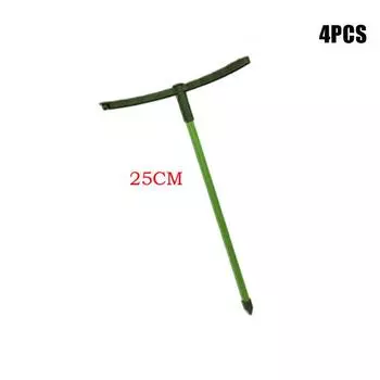 4 шт., садовая клетка для поддержки растений, подставка для цветов, держатель для садоводства, бонсай, инструмент 25cm