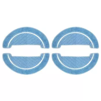 4 шт. салфетка для чистки пылесоса, подходит для робота-пылесоса Conga 1090