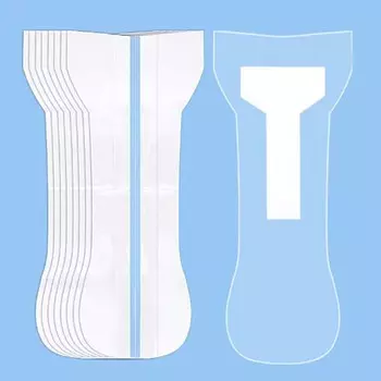 4 шт. Самоклеящаяся фиксирующая лента для плавания, бесшовный водонепроницаемый стикер для плавания, купание/аквапарк 4Pcs/set