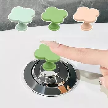 4 шт. Самоклеящиеся кнопки смыва для туалета в ванной, присоски, крюки для шкафов, аксессуары для дома, настенные крючки, мебель, гаджеты, декор