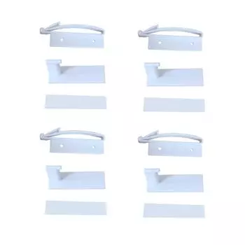 4 шт. самоклеящиеся замки для шкафа, гостиной, спальни, ванной комнаты, замки для выдвижных ящиков, аксессуары для мебели