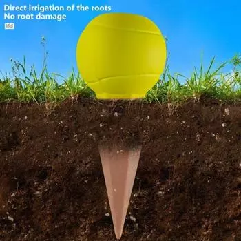4 шт. самополивающиеся шипы в форме шара самополивающиеся колышки для полива растений терракотовые вставные системы полива растений