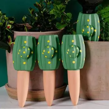 4 шт. самополивающихся шипов для растений кактусов керамические автоматические устройства для полива цветов