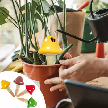 4 шт. Самополивные шипы для растений, офисные вставные устройства, капельное орошение для сада Style B