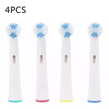 4 шт. SB-17C электрическая зубная щетка для головы с мягкой щетиной чистая замена для Ora