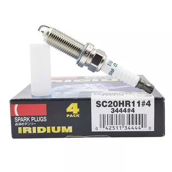 4 шт. SC20HR11 3444 иридиевые свечи зажигания для Toyota Yaris Corolla Prius Lexus CT NX Auris Avensis Verso Rav4 SC20HR11-3444 4PCS