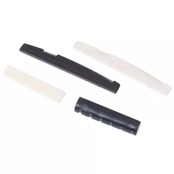 4 шт., седло для гитарной мостовой гайки для 6-струнной гитары, аксессуары