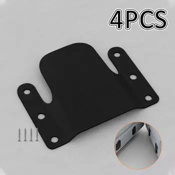 4 шт. секционные соединители для диванов, кронштейны, металлические блокирующие соединители для диванов