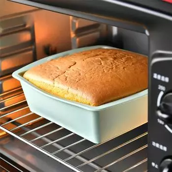 4 шт. серая легкосъемная силиконовая квадратная форма для торта - DIY противень для хлеба для домашней духовки с антипригарным покрытием кухонные принадлежности для выпечки