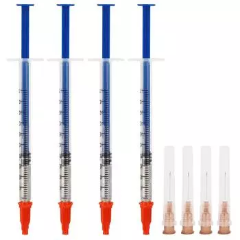 4 шт. Серебряный проводящий клей для краски, термоотверждаемый, клей для ремонта проводов, 0,3 мл