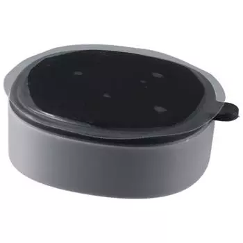 4 шт. серые вибрационные накладки для стиральных машин, пластиковые противоскользящие накладки для ножек, шумоподавляющий стабилизатор для стиральной машины