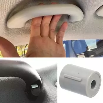 4 шт. серый автомобильный подлокотник демпфер потолочная ручка крыши для VW для Skoda Octavia A5 Rapid 18 для Polo 2018 для Chery A3 A5 серый