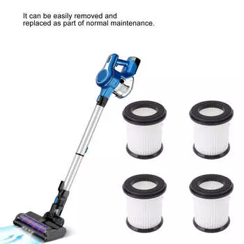 4 шт. сетчатые фильтры для пылесоса, легко разбираемые сменные фильтры для робота-пылесоса INSE S6T S6P Pro N5S