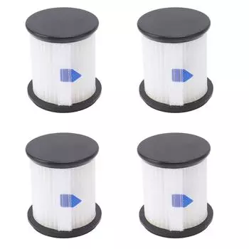 4 шт. сетчатые фильтры для пылесоса, легко разбираемые сменные фильтры для робота-пылесоса INSE S6T
