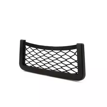 4 шт. сетчатый мешок для хранения, автомобильный мешок для хранения, аксессуары для автодома, подходит для автомобильной сетки для хранения, сетчатый мешок-держатель для мобильного телефона, автомобильная сумка One Size