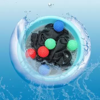 4 шт., шарик для чистки стиральной машины, шарик для депиляции, шарик для стирки, предотвращение загрязнения 4pcs