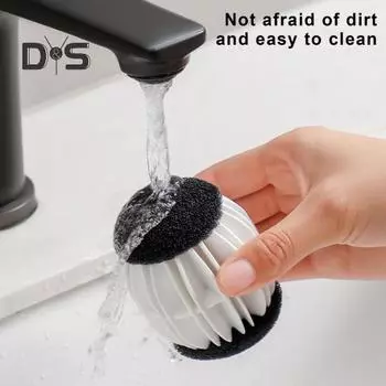 4 шт. шарик для стирки диаметром 6,5 см растворяет моющее средство быстрее удаляет ворс волос одежда мяч для улавливания волос стиральная машина средство для удаления ворса 4pcs