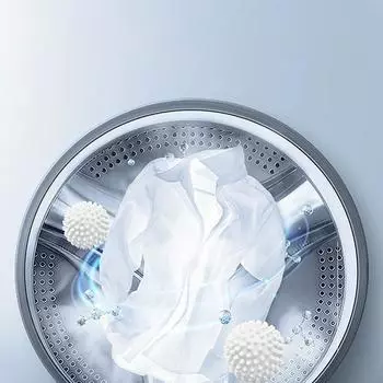 4 шт., шарик для сушки ПВХ, многоразовый шарик для стирки, шарик для сушки белья, смягчитель ткани для стиральной машины, аксессуары для домашней одежды, инструменты для чистки одежды