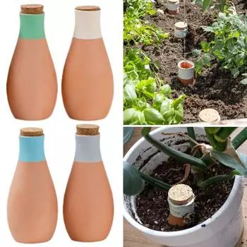 4 шт. шарики для полива растений, самополивные шипы, автоматические горшки для полива, система полива растений, шипы для полива с медленным выпуском 4pcs