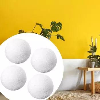 4 шт. шариков для удаления пены в СПА, губка, плавающий фильтр для поддержания чистоты воды