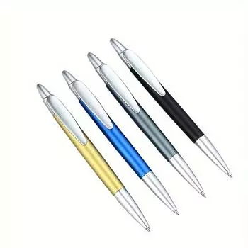 4 шт. шариковых ручек простого стиля 0,7 мм, офисные ручки для подписи, гладкое письмо, ручки для практики письма школьников