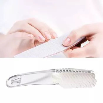 4 шт. Щетки для чистки ногтей, легкие, прочные, не сгибающиеся, для рук, щетки для чистки ногтей чистый