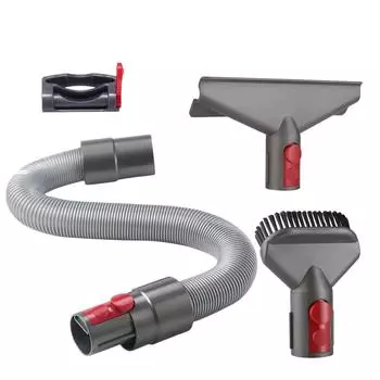 4 шт. Щеточные аксессуары для пылесоса Dyson V15 V11 V10 V8 V7 Сменные насадки для пылесосов Dyson B CHINA