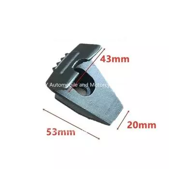 4 шт. Шиномонтажный станок для замены обода зажим металлический зажим CHINA