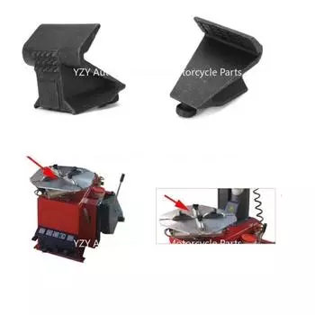 4 шт. шиномонтажный станок зажим обода металлический мотоцикл ATV щека защитный кожух ремонт колеса CHINA