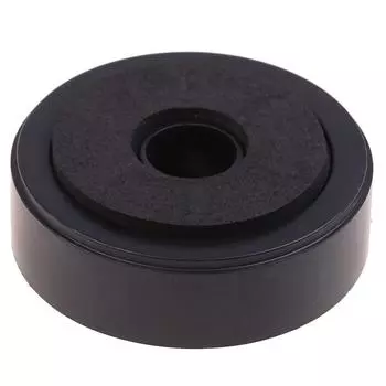 4 шт., шипы для динамиков, подставка, ножки, аудио активные динамики, запасные части, аксессуары 30*8mm чёрный