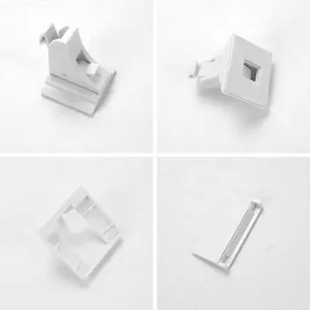 4 шт., шкаф для холодильника, прозрачный магнитный детский защитный замок для детей 1