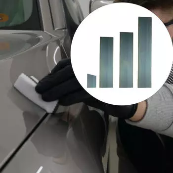 4 шт. Шпатель для автомобильной шпатлевки, Ручной инструмент для тонировочной пленки для автомобиля, Ракель для наклеек для домашнего декора,