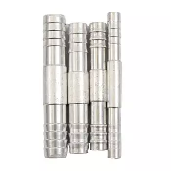 4 шт. штуцер для шланга кондиционера, прямой штуцер, вставной фитинг, алюминий, № 6, № 8, № 10, № 12, шланги и фитинги для кондиционера, высококачественные автомобильные аксессуары CHINA