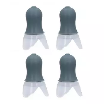 4 шт. Шумоподавляющие беруши для облегчения давления в самолете, облегчения высотной болезни, подавления шума M(for 4-6.5kg)