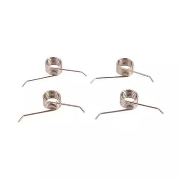 4 шт., швабра-бабочка, пружинная X-образная витая водная швабра, аксессуары для ремонта, торсионные пружины