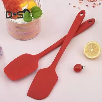 4 шт. силиконовая лопаточка, прочный, гибкий, термостойкий, легко чистится, набор скребков для выпечки, для домашней кухни
