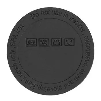 4 шт. Силиконовые дна для стаканов, защитное противоскользящее силиконовое дно с клеем для кухонных винных стаканов, прямые стаканы