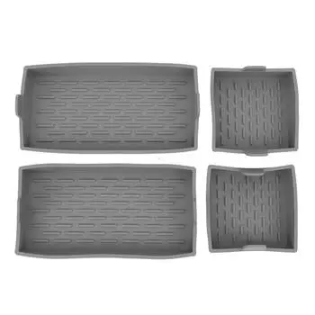 4 шт. Силиконовые формы для выпечки торта, профессиональные, устойчивые к высоким температурам, предотвращающие прилипание тортов, набор