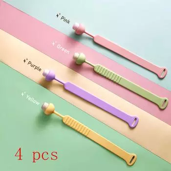 4 шт. силиконовые ручки для крышки унитаза для подъема, аксессуары для унитаза для ванной комнаты для дома, офиса, отеля, простые в использовании