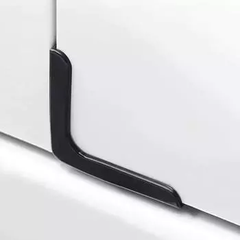 4 шт. силиконовый бампер защита от царапин на дверь автомобиля угловая крышка универсальная защита от столкновений на дверь автомобиля чёрный