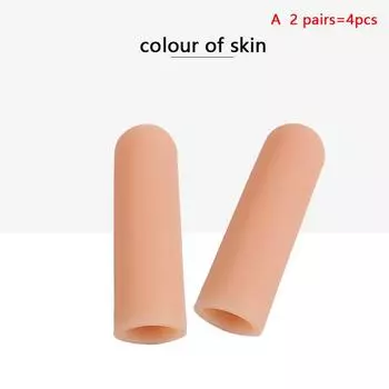 4 шт. силиконовый чехол для пальцев ног, устойчивый к высоким температурам, для гамбургеров, пиццы, еды, противоскользящий чехол для пальцев