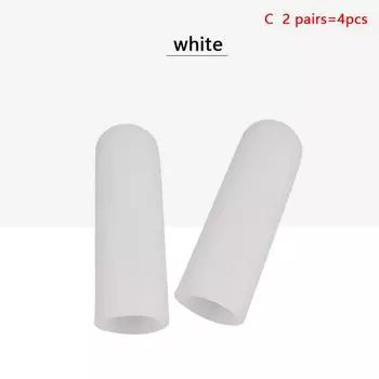 4 шт. силиконовый чехол для пальцев ног, устойчивый к высоким температурам, для гамбургеров, пиццы, еды, противоскользящий чехол для пальцев