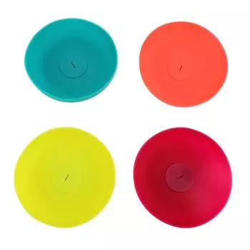 4 шт. силиконовый держатель для палочек для мороженого для детей, можно мыть в посудомоечной машине, многоразовый, меньше беспорядка, держатель для замороженных лакомств