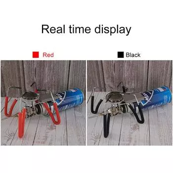 4 шт., силиконовый рукав для шланга, защита от ожогов, кронштейн для газовой плиты, термостойкий, нескользящий для печи-паука SOTO310/SOTO340 красный