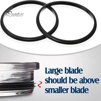 4 шт. силиконовый уплотнитель для бутылки с водой, пылезащитное уплотнительное кольцо для стакана с водой, уплотнительная прокладка для крышки дорожного стакана объемом 16/20 унций чёрный