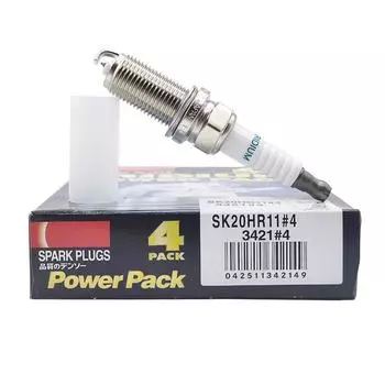 4 шт. SK20HR11 3421 иридиевые свечи зажигания для BMW Toyota Lexus Mitsubishi Volvo Mercedes-Benz Cadillac SK20HR-11 SK20HR11-3421 4pcs