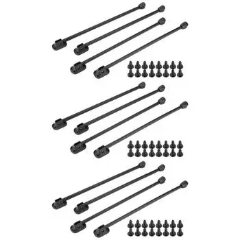 4 шт., складная ножка стола, нескользящая тактическая ножка стола с винтами, ножки журнального столика, снаряжение для кемпинга «сделай сам» 30cm