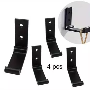 4 шт. Складная вешалка для одежды, складной крючок, складной настенный крючок, вешалка из алюминиевого сплава, современный крючок для полотенец