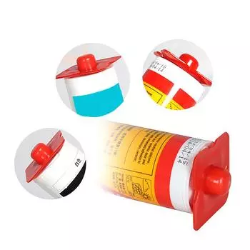 4 шт. скребок для стекла, цемента, герметика, инструмент для удаления затирки, инструменты для отделки дома, инструмент для ручной уборки дома оранжевый